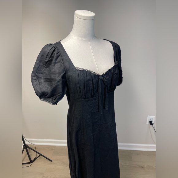 Reformation Cherise Linen Dress - Picture 11 of 12